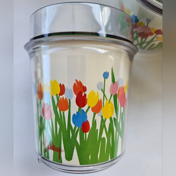 Audrey St. Tropez Tulips Cups - Picture 4 of 6